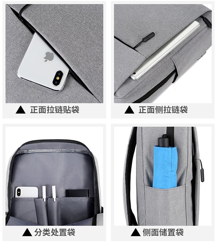 Large Capacity Backpack Xiaomi Business Backpack with Logo Mi Notebook Computer Backpack Wholesale Large Capacity Backpack Xiaomi Business Backpack with Logo Mi Notebook Computer Backpack Wholesale