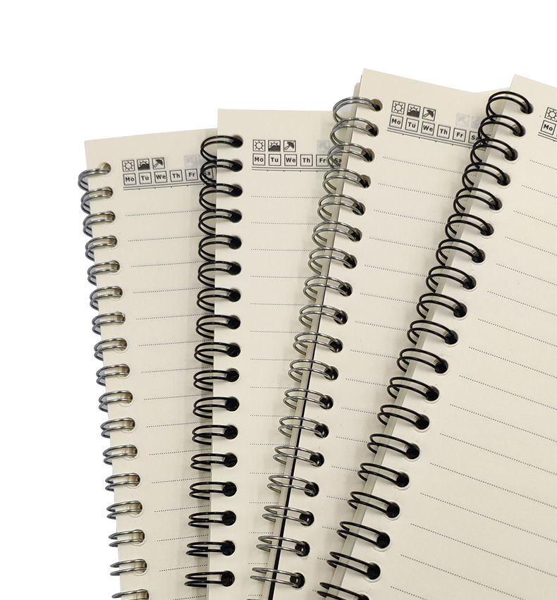 A5 Kraft Paper Notebook Custom School Logo Soft Copy Coil Notebook Notepad Note Book in Stock Custom A5 Kraft Paper Notebook Custom School Logo Soft Copy Coil Notebook Notepad Note Book in Stock Custom