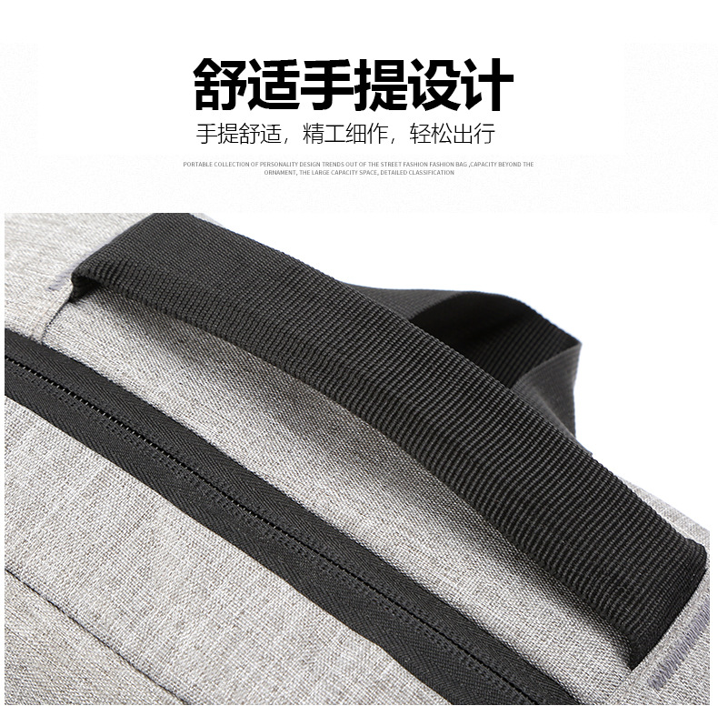 Cross-Border Supply Logo Customizable USB Backpack Casual Business Men's Bag Notebook Backpack One Piece Dropshipping Cross-Border Supply Logo Customizable USB Backpack Casual Business Men's Bag Notebook Backpack One Piece Dropshipping