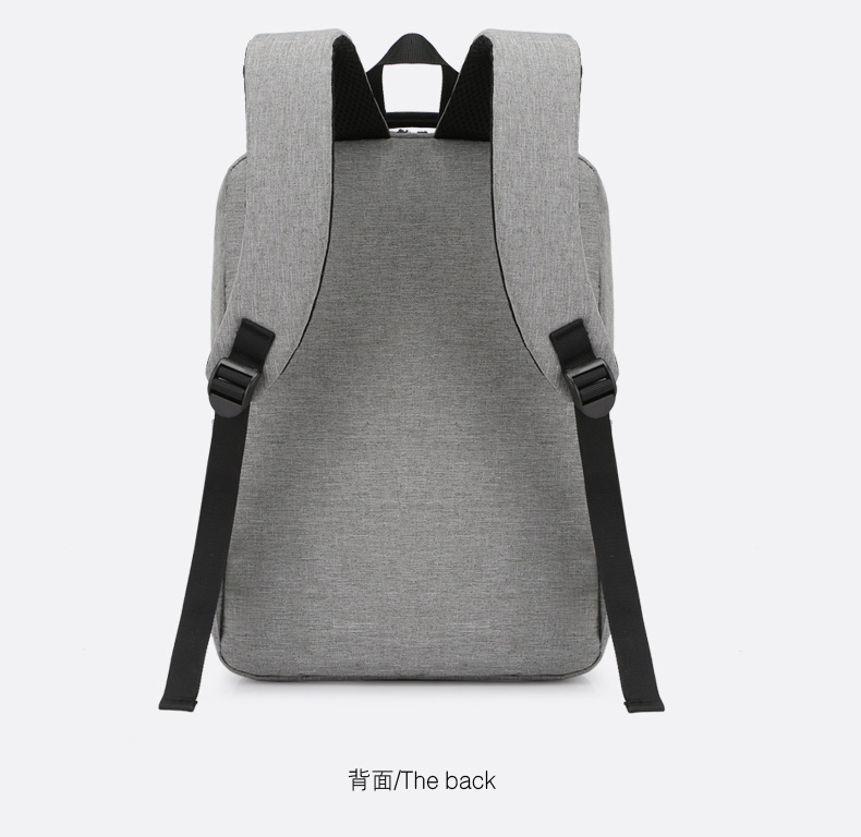Cross-Border Supply Logo Customizable USB Backpack Casual Business Men's Bag Notebook Backpack One Piece Dropshipping Cross-Border Supply Logo Customizable USB Backpack Casual Business Men's Bag Notebook Backpack One Piece Dropshipping