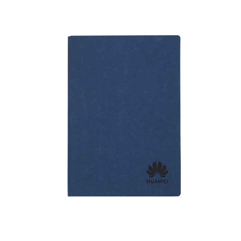 A5 Notebook Student Notes Imitation Leather Soft Copy Diary Book Business Meeting Notebook Set Customized Wholesale