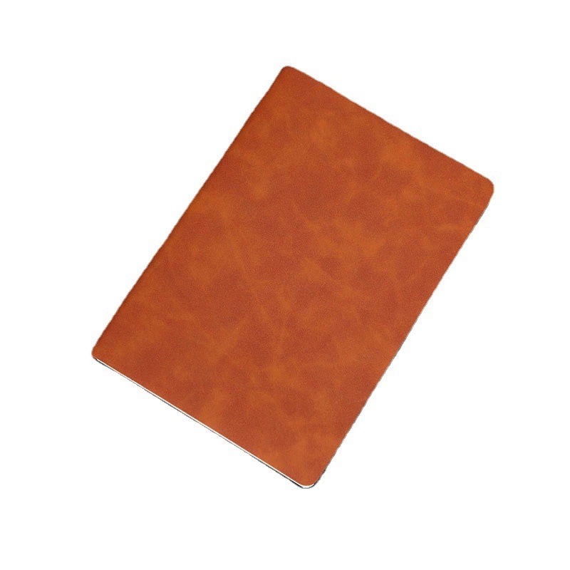 Business Soft Leather Notebook A5 Thick Notebook Office Meeting Notebook Sheepskin Feeling Journal Book Office Supplies