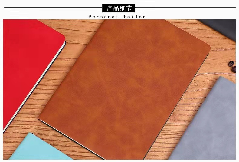 Business Soft Leather Notebook A5 Thick Notebook Office Meeting Notebook Sheepskin Feeling Journal Book Office Supplies Business Soft Leather Notebook A5 Thick Notebook Office Meeting Notebook Sheepskin Feeling Journal Book Office Supplies