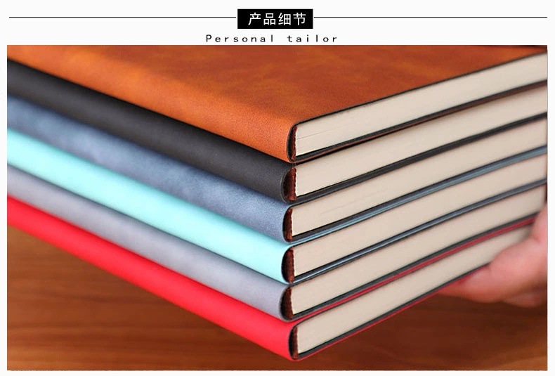 Business Soft Leather Notebook A5 Thick Notebook Office Meeting Notebook Sheepskin Feeling Journal Book Office Supplies Business Soft Leather Notebook A5 Thick Notebook Office Meeting Notebook Sheepskin Feeling Journal Book Office Supplies
