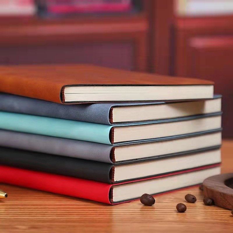 Business Soft Leather Notebook A5 Thick Notebook Office Meeting Notebook Sheepskin Feeling Journal Book Office Supplies Business Soft Leather Notebook A5 Thick Notebook Office Meeting Notebook Sheepskin Feeling Journal Book Office Supplies