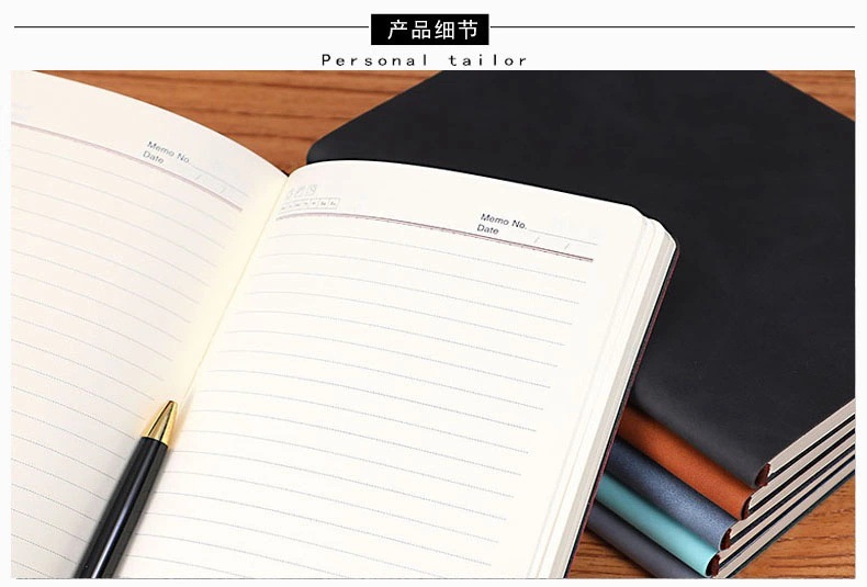 Business Soft Leather Notebook A5 Thick Notebook Office Meeting Notebook Sheepskin Feeling Journal Book Office Supplies Business Soft Leather Notebook A5 Thick Notebook Office Meeting Notebook Sheepskin Feeling Journal Book Office Supplies