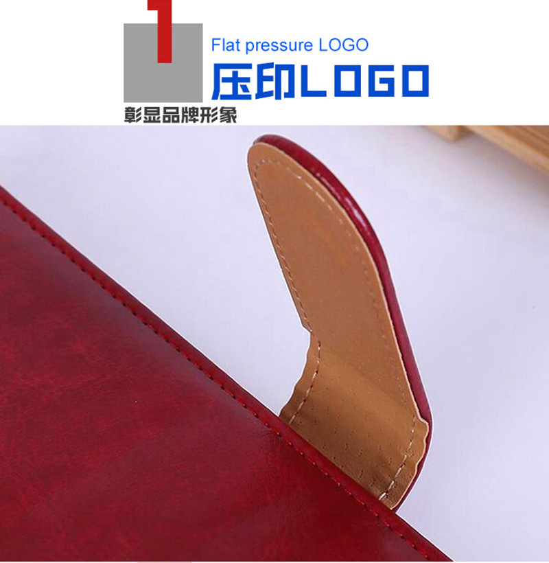 A5 Leather Buckle Notepad Spot Business Notebook Individual Soft Leather Notebook Paperback Edition Logo A5 Leather Buckle Notepad Spot Business Notebook Individual Soft Leather Notebook Paperback Edition Logo
