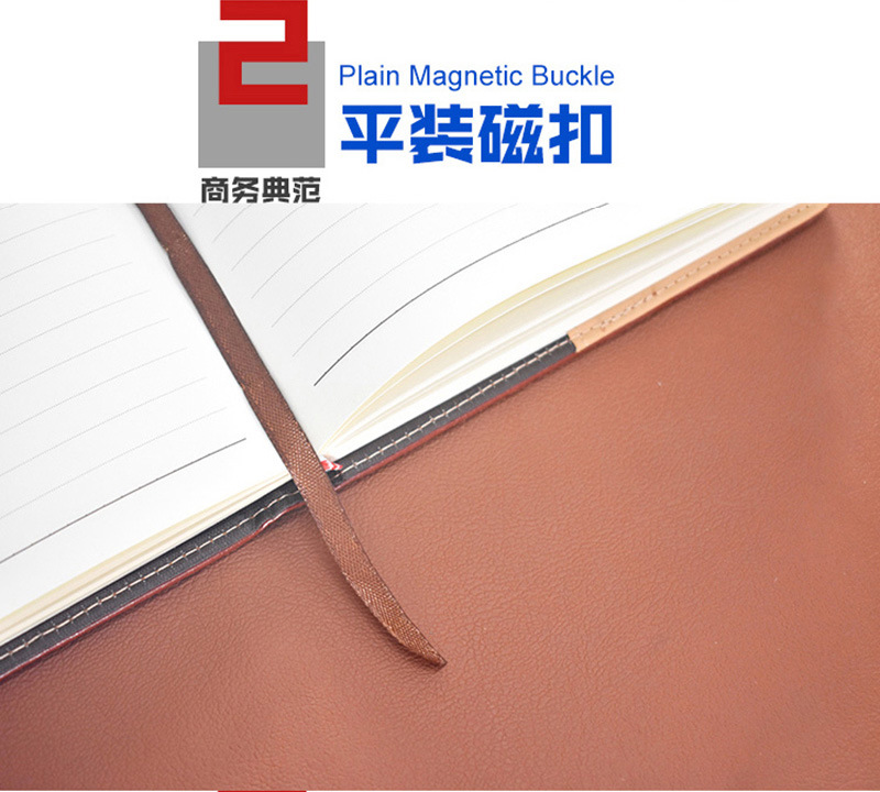 A5 Leather Buckle Notepad Spot Business Notebook Individual Soft Leather Notebook Paperback Edition Logo A5 Leather Buckle Notepad Spot Business Notebook Individual Soft Leather Notebook Paperback Edition Logo