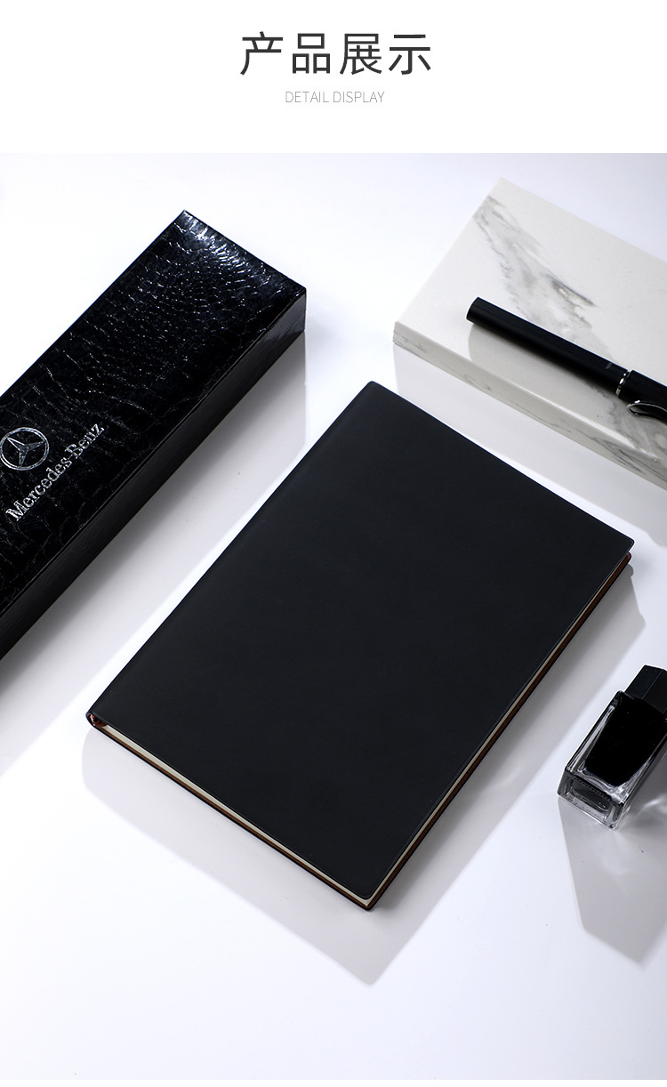 32K Skin Feeling Notebook Poly Urethane Leather Notebook Soft Copy Gift Box A5 Business Notepad Journal Book Set Logo 32K Skin Feeling Notebook Poly Urethane Leather Notebook Soft Copy Gift Box A5 Business Notepad Journal Book Set Logo