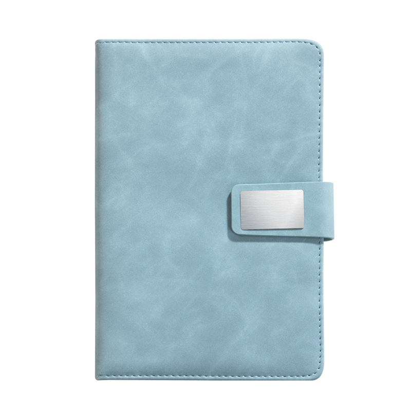 Factory Wholesale Notebook PU Leather Creative Notebook Custom A5 Business Gift Set Notebook Custom Logo