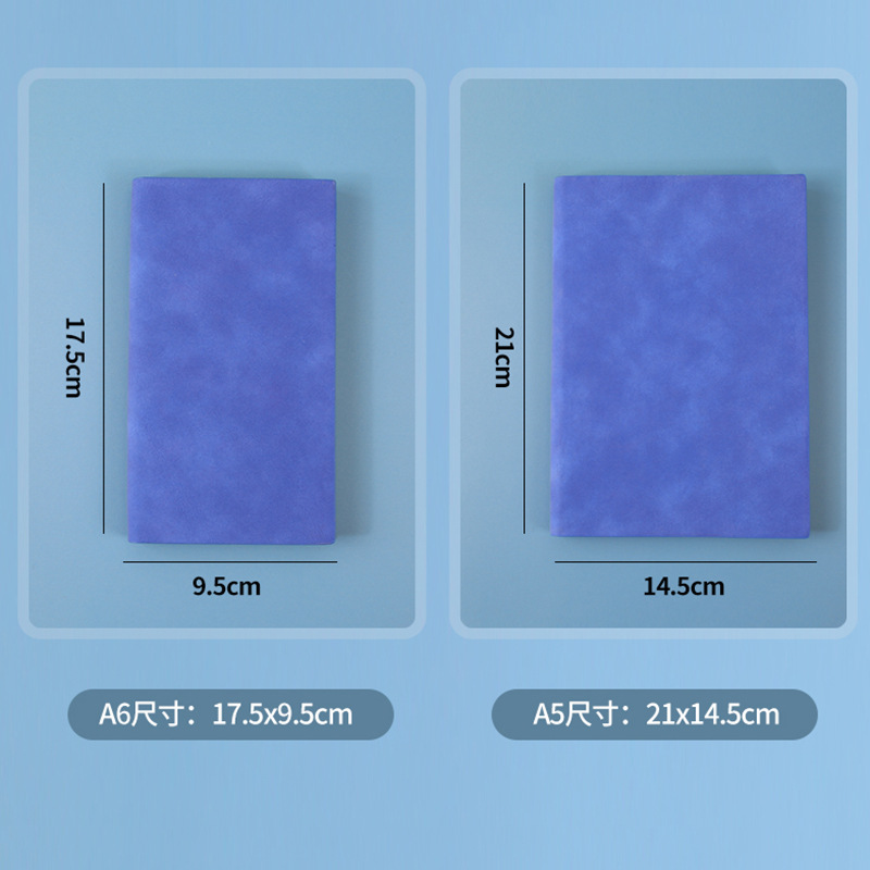 Notebook Gift Set A5 Student Thickened Notebook Conference Notebook A6 Soft Copy Stationery Gift Wholesale