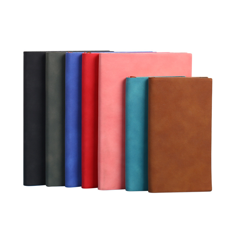 Notebook Gift Set A5 Student Thickened Notebook Conference Notebook A6 Soft Copy Stationery Gift Wholesale