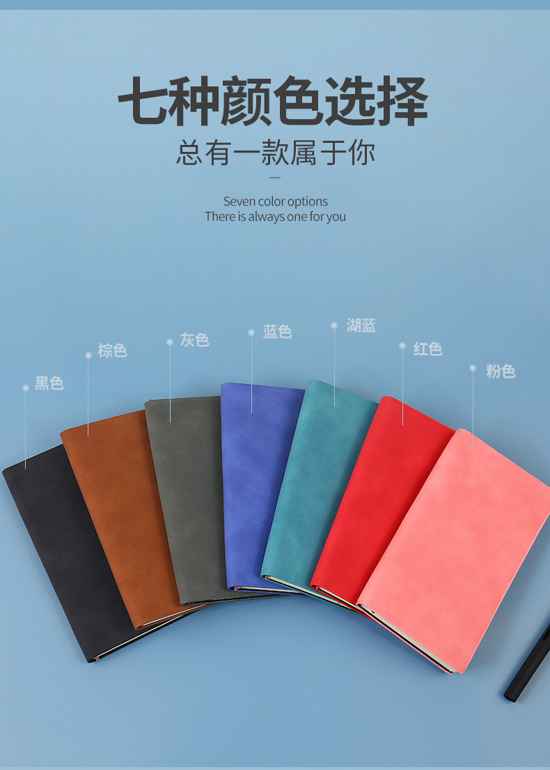 Notebook Gift Set A5 Student Thickened Notebook Conference Notebook A6 Soft Copy Stationery Gift Wholesale Notebook Gift Set A5 Student Thickened Notebook Conference Notebook A6 Soft Copy Stationery Gift Wholesale