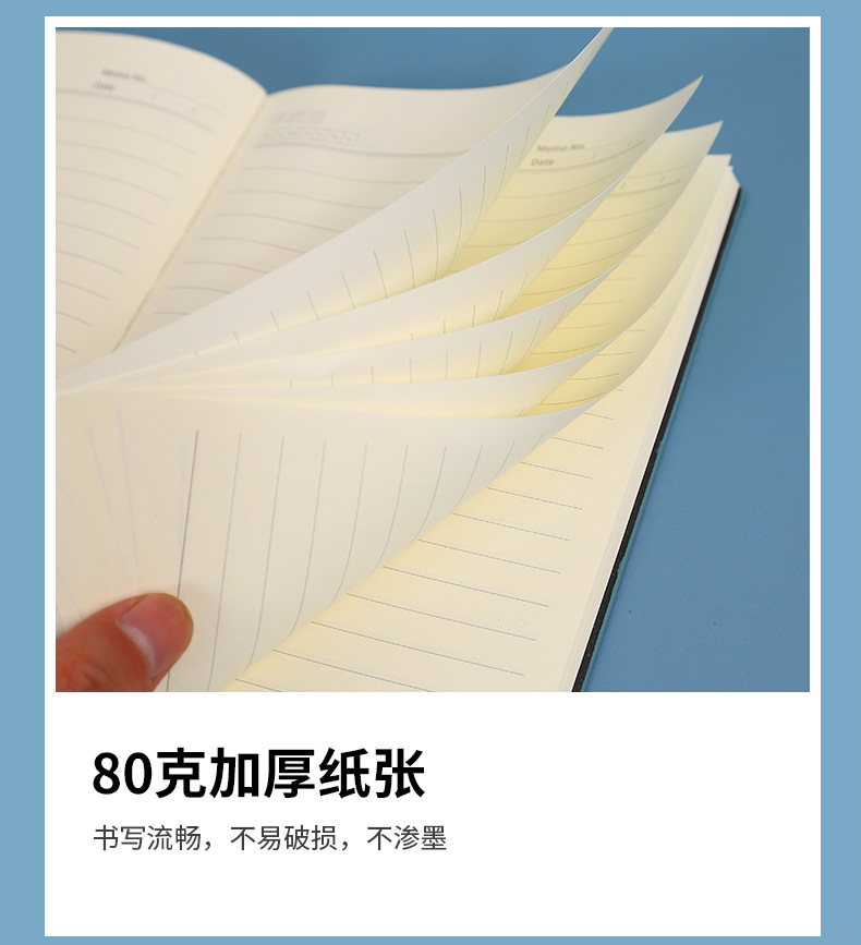 Notebook Gift Set A5 Student Thickened Notebook Conference Notebook A6 Soft Copy Stationery Gift Wholesale Notebook Gift Set A5 Student Thickened Notebook Conference Notebook A6 Soft Copy Stationery Gift Wholesale