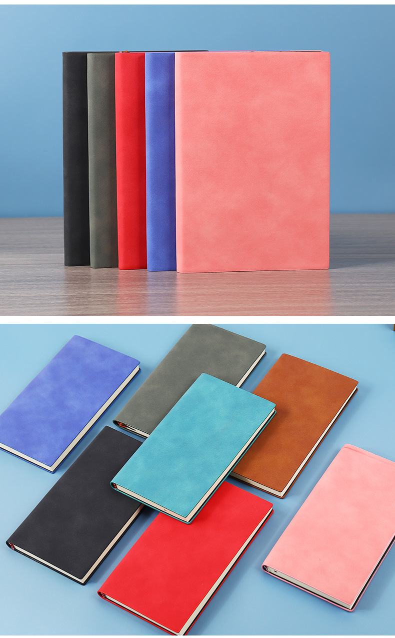 Notebook Gift Set A5 Student Thickened Notebook Conference Notebook A6 Soft Copy Stationery Gift Wholesale Notebook Gift Set A5 Student Thickened Notebook Conference Notebook A6 Soft Copy Stationery Gift Wholesale