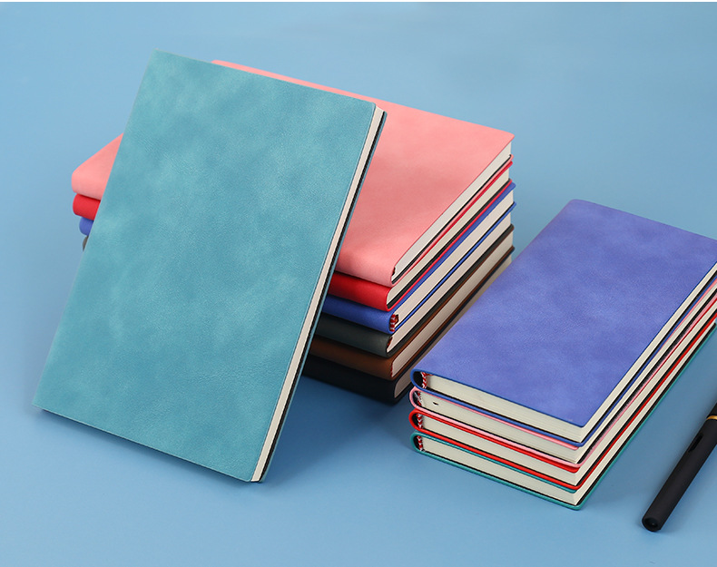 Notebook Gift Set A5 Student Thickened Notebook Conference Notebook A6 Soft Copy Stationery Gift Wholesale Notebook Gift Set A5 Student Thickened Notebook Conference Notebook A6 Soft Copy Stationery Gift Wholesale