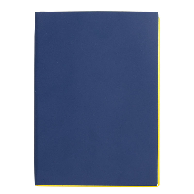 A5 Business Meeting Sticker Core Notepad Wire-Mounted Inner Page Hard Leather Soft Leather Notebook Student Diary Book Printed Logo