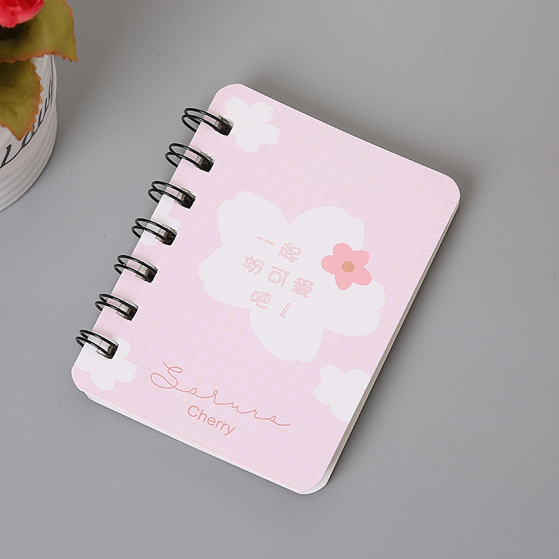 A7 Flip Coil Notebook Student Small Notebook Pocket Mini Notebook Diary Portable Office Notepad Wholesale A7 Flip Coil Notebook Student Small Notebook Pocket Mini Notebook Diary Portable Office Notepad Wholesale
