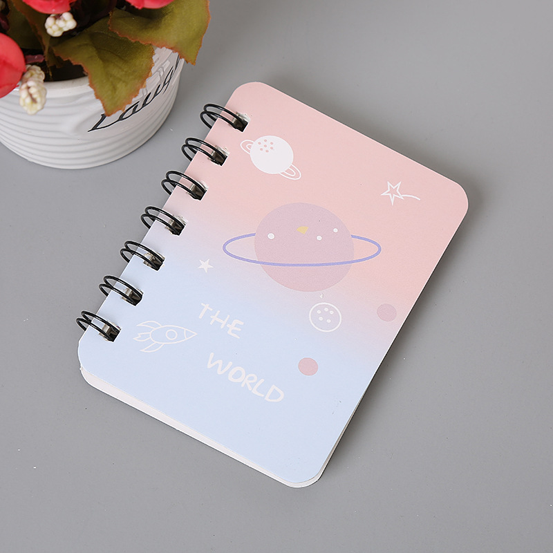 A7 Flip Coil Notebook Student Small Notebook Pocket Mini Notebook Diary Portable Office Notepad Wholesale A7 Flip Coil Notebook Student Small Notebook Pocket Mini Notebook Diary Portable Office Notepad Wholesale