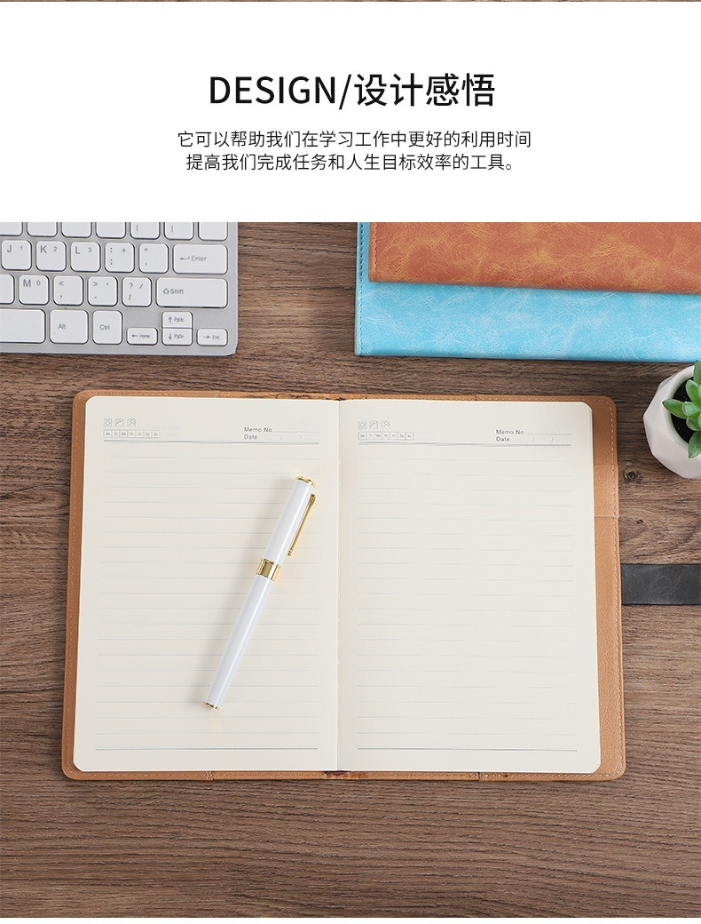 Business A5 Notebook Pack Custom Logo Simple Notepad Gift Set Creative Notepad Thick Diary Business A5 Notebook Pack Custom Logo Simple Notepad Gift Set Creative Notepad Thick Diary
