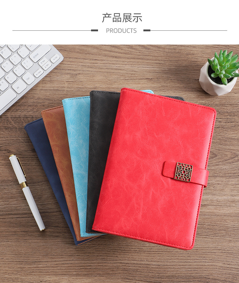 Business A5 Notebook Pack Custom Logo Simple Notepad Gift Set Creative Notepad Thick Diary Business A5 Notebook Pack Custom Logo Simple Notepad Gift Set Creative Notepad Thick Diary