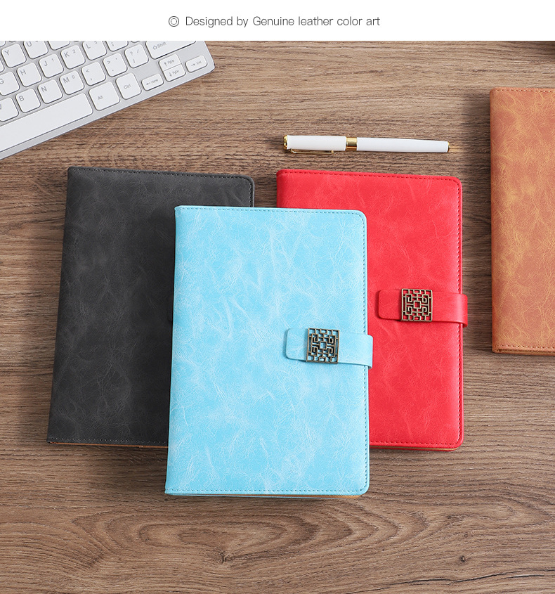 Business A5 Notebook Pack Custom Logo Simple Notepad Gift Set Creative Notepad Thick Diary Business A5 Notebook Pack Custom Logo Simple Notepad Gift Set Creative Notepad Thick Diary