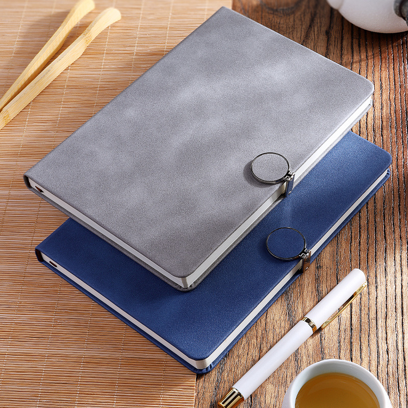 Business A5 Notebook Office Gift Simple Notepad Student Notebook Gift Set Printable Logo
