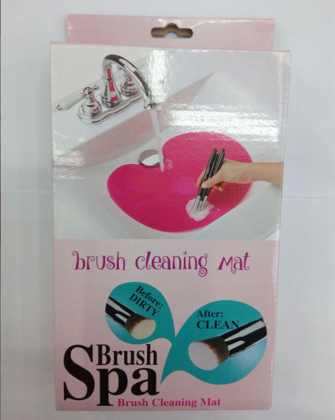 TV TV shopping strange new creative large makeup brush pad silicone pad essential makeup brush to clean the artifact
