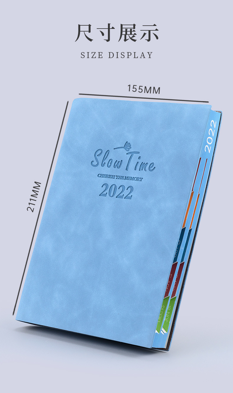 2022 Tiger Year Schedule Book 365 Days Soft Leather Notepad Time Management Plan Calendar Self-Discipline Notebook 2022 Tiger Year Schedule Book 365 Days Soft Leather Notepad Time Management Plan Calendar Self-Discipline Notebook