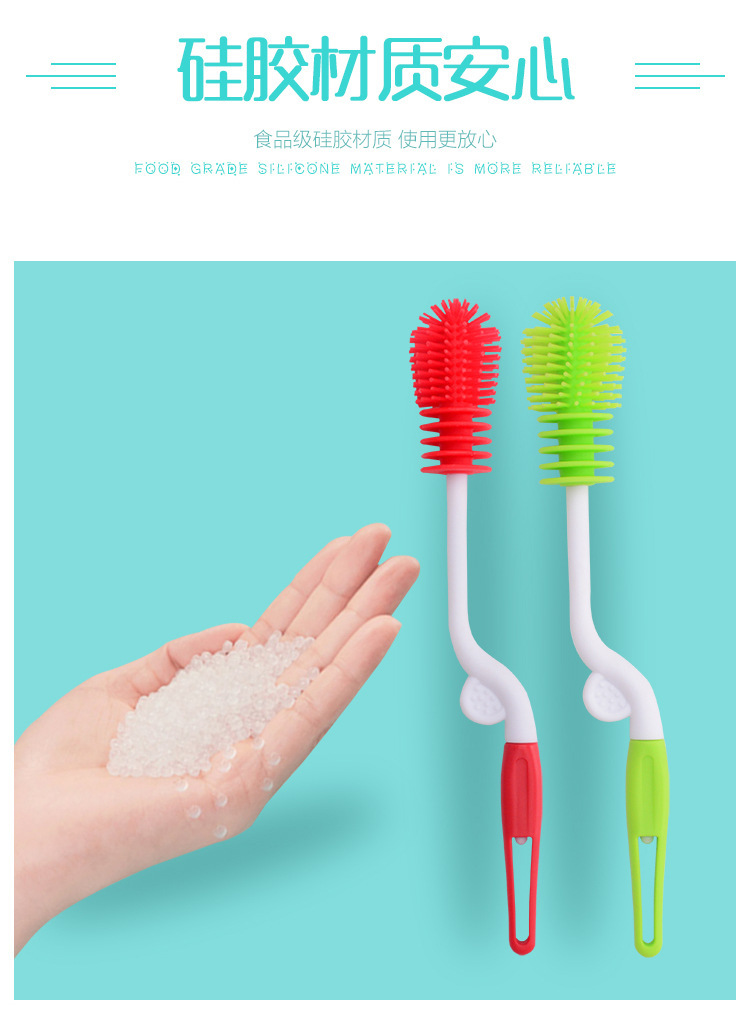 Cup brush bottle brush clean cup and bowl brushes silicone brushes Cup brush bottle brush clean cup and bowl brushes silicone brushes