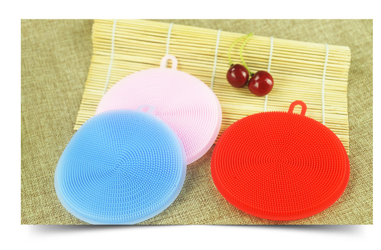 Can use silica gel to wash dishes repeatedly brush fruit brush kitchen brush fruits and vegetables clean washing brush Can use silica gel to wash dishes repeatedly brush fruit brush kitchen brush fruits and vegetables clean washing brush