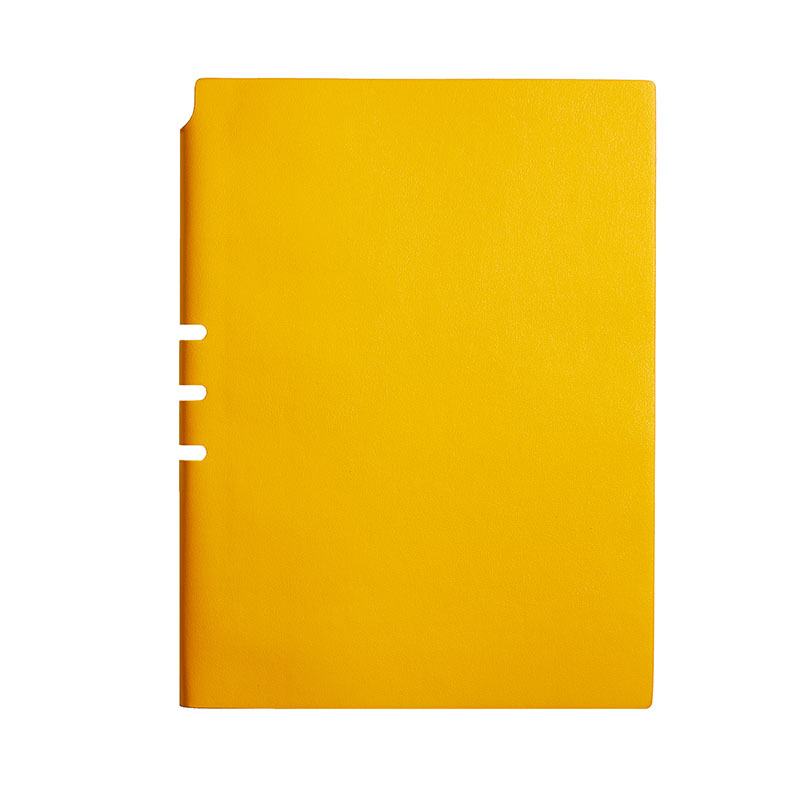 Business B5 Notepad Custom Gift Box Imitation Leather Simple A5 Notebook Custom Logo Creative Soft Leather Student Book