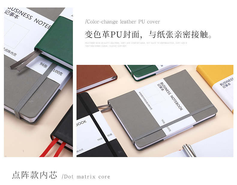 Notebook A5 Business Bandage Notepad Elastic Band Diary Printed Logo Notebook A5 Business Bandage Notepad Elastic Band Diary Printed Logo