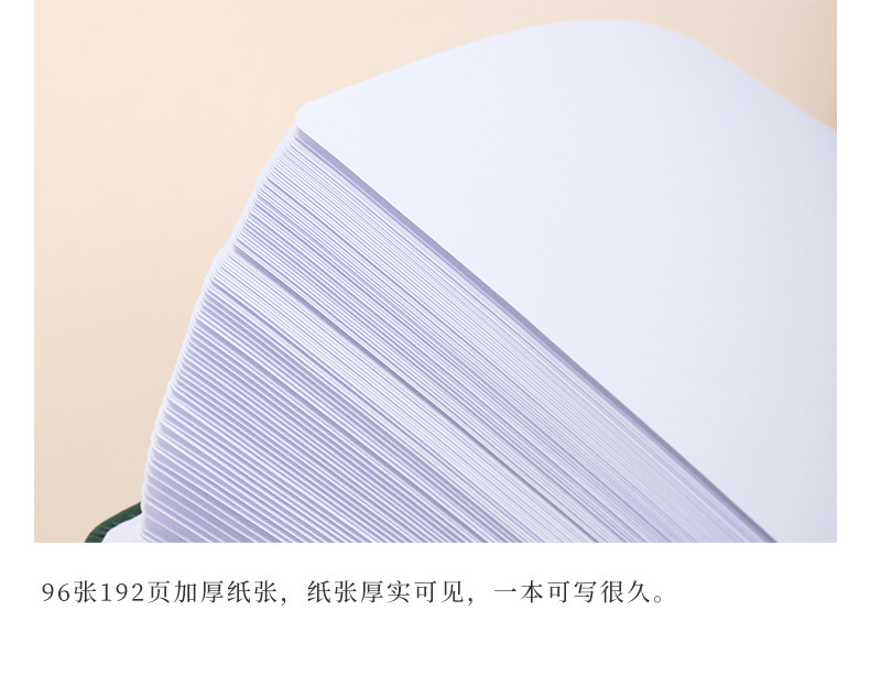 Notebook A5 Business Bandage Notepad Elastic Band Diary Printed Logo Notebook A5 Business Bandage Notepad Elastic Band Diary Printed Logo