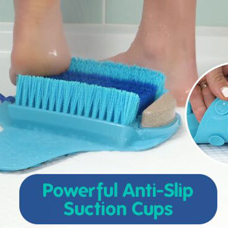 Laze foot brush Feet home bathroom foot beauty device clean Feet remove dead skin and remove bacteria massage Laze foot brush Feet home bathroom foot beauty device clean Feet remove dead skin and remove bacteria massage