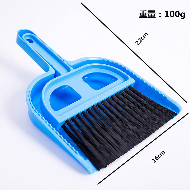 Mini clean desktop sweep keyboard brush with dustpan small sweep two pieces of home creativity.