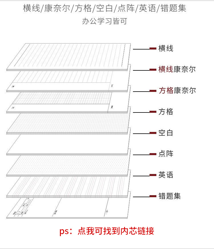 Spot Pp Loose-Leaf Notebook Shell 8-Hole B5 Frosted Loose-Leaf Replacement Shell A5a4 Loose-Leaf Inner Core Shell