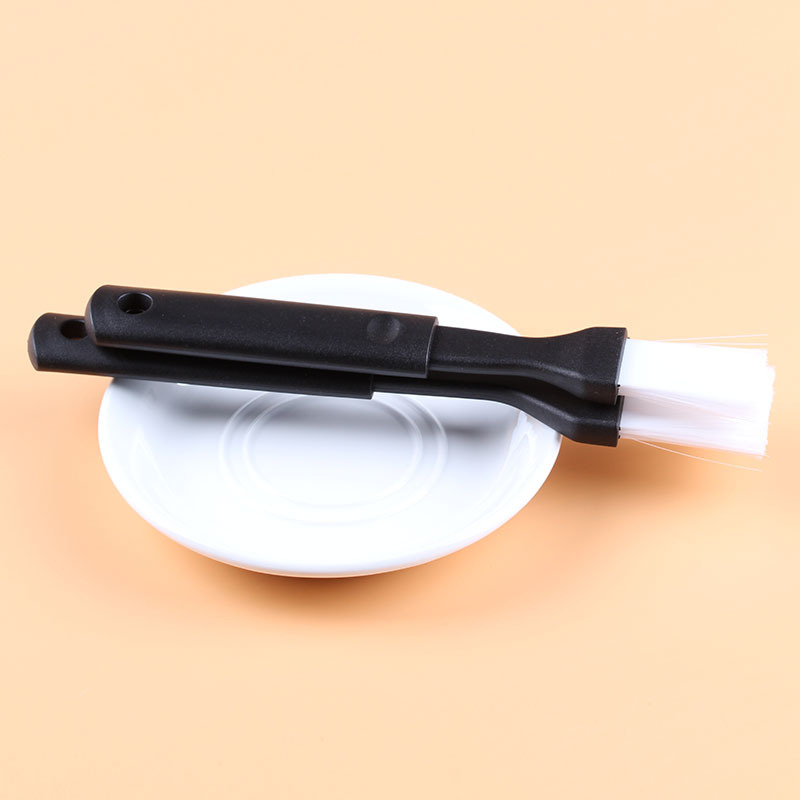 Baking tool grilling brush oil brush long handle high temperature resistant silicone cooking brush easy to clean 2 pieces
