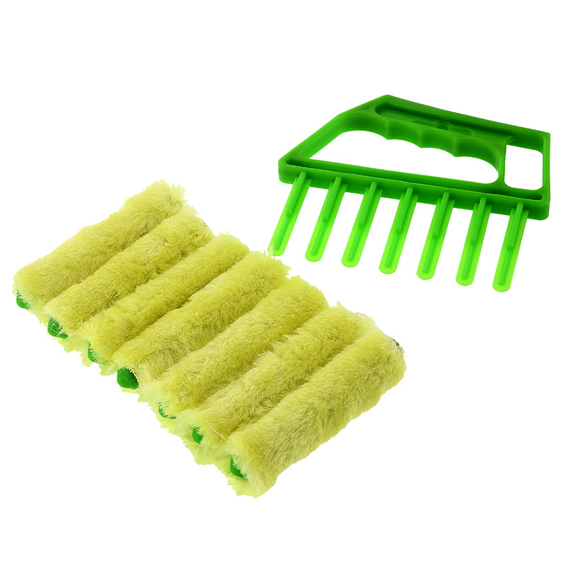 Louver brush 7 teeth Brush Clean Brush Run volume promotion of a 3.9 yuan volume is highly preferred