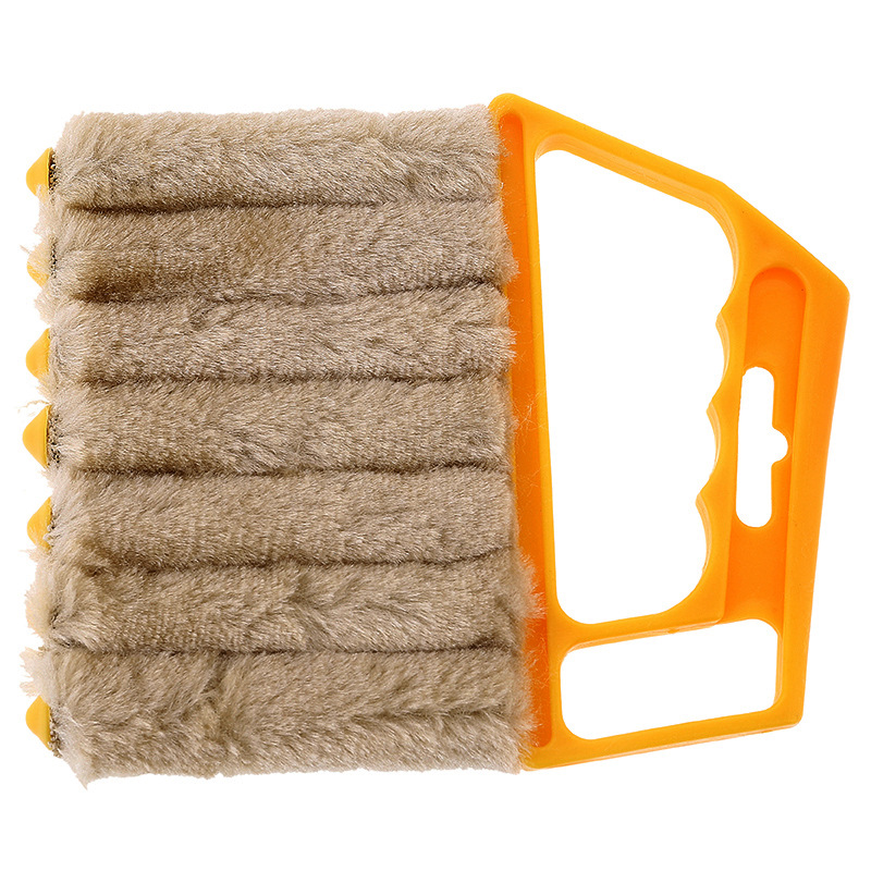 Louver brush 7 teeth Brush Clean Brush Run volume promotion of a 3.9 yuan volume is highly preferred