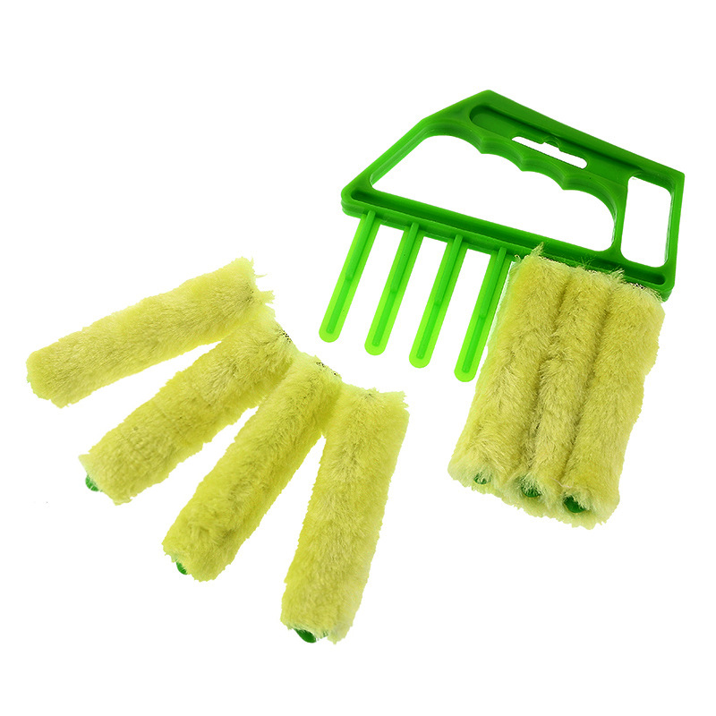 Louver brush 7 teeth Brush Clean Brush Run volume promotion of a 3.9 yuan volume is highly preferred