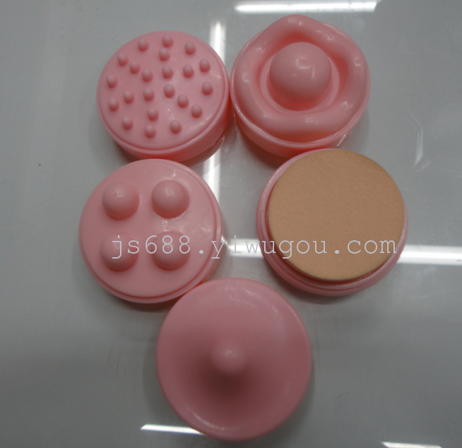 Facial cleansing apparatus instrument wash brush wash deep clean pores blackheads beauty