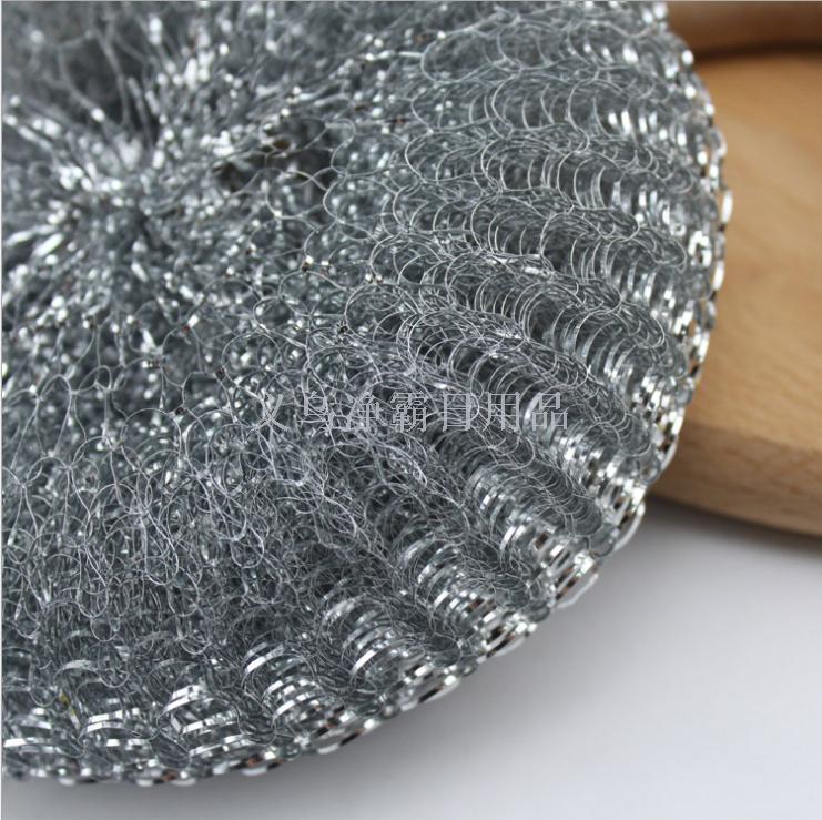 Manufacturer direct galvanized net bag packaging steel wire cleaning ball clean tennis kitchen wipes pot brush finished steel wire ball Manufacturer direct galvanized net bag packaging steel wire cleaning ball clean tennis kitchen wipes pot brush finished steel wire ball