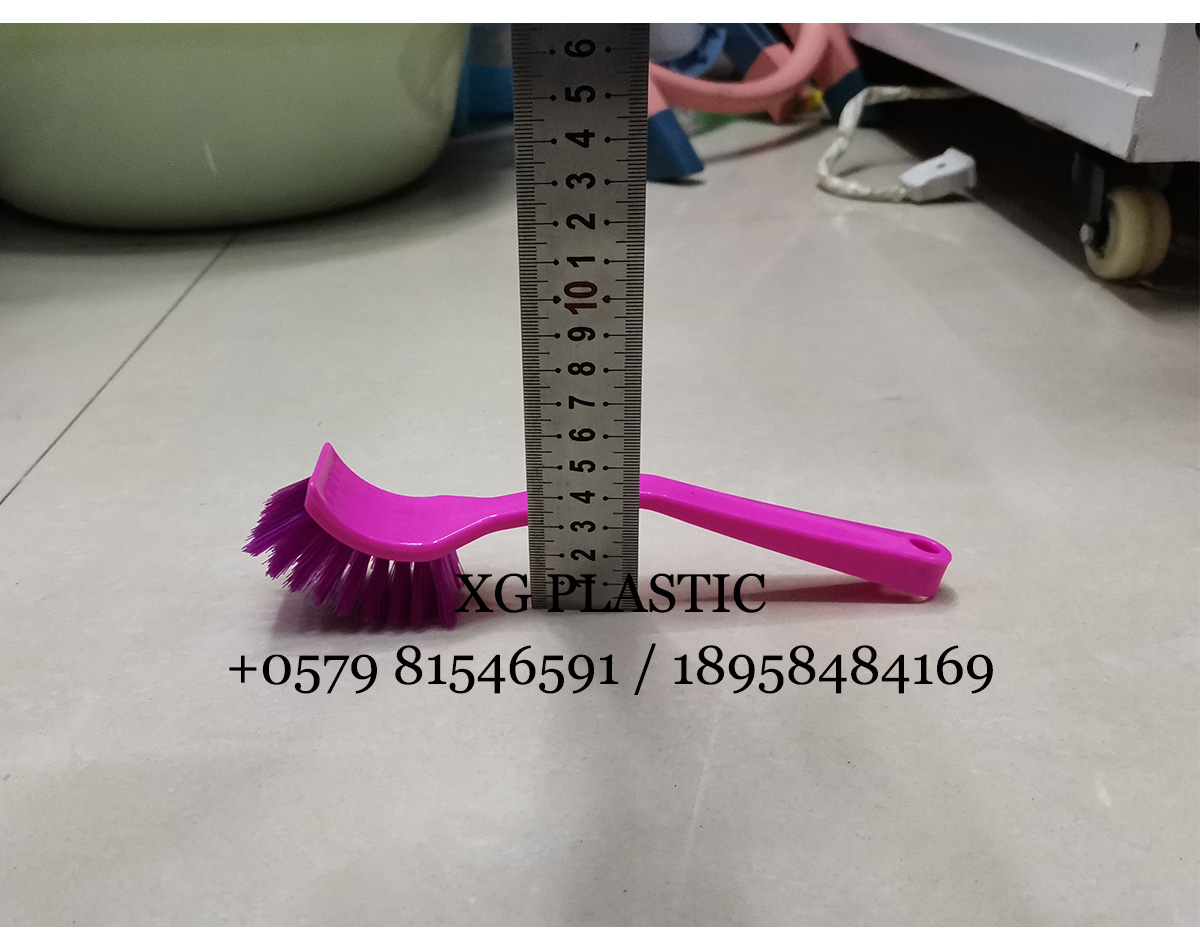plastic brush cleaning brush long handle pot washing brush kitchenware clean brush classic style hot sales bowl brush