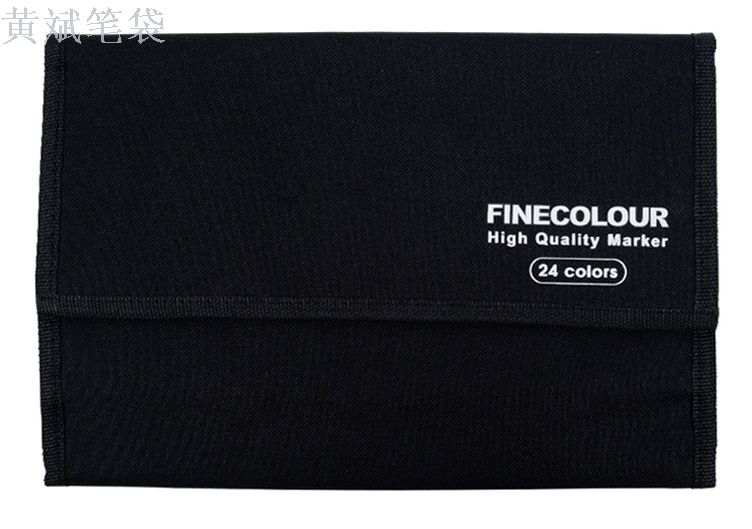 Marker bag portable pen bag canvas bag handbag stationery position perforated storage bag Marker bag portable pen bag canvas bag handbag stationery position perforated storage bag