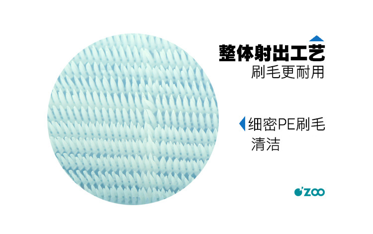 Taiwan Imported Soft Wool Laundry Brush Clean Clothing Shoe Brush Soft Laundry Brush Daily Cleaning Brush Fine Wool Brush