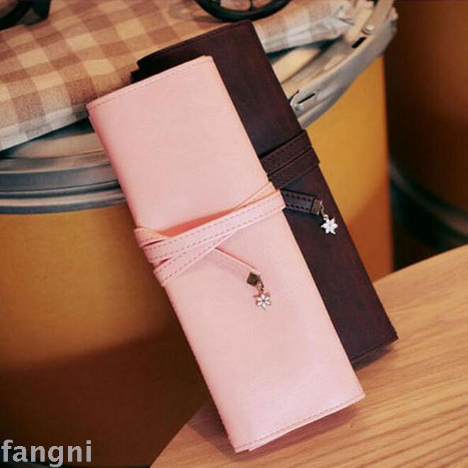 Manufacturers custom production for sale from the romantic cherry pendant pen bag cosmetic bag cherry pen art sweet