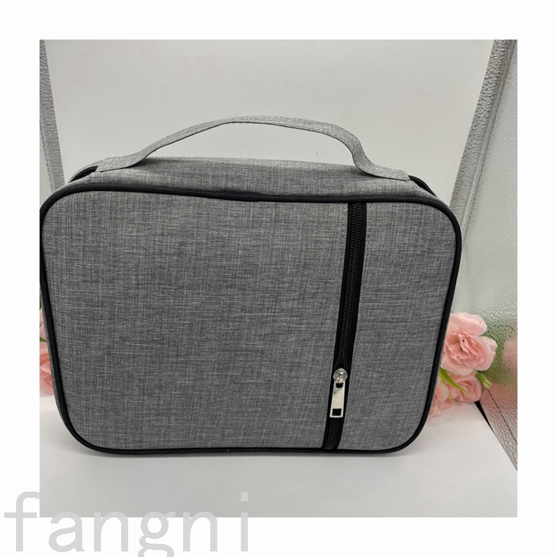 Large Capacity Male and Female Primary and Secondary School Students New Zipper Multi-Layer Pen Bag Stationery Case