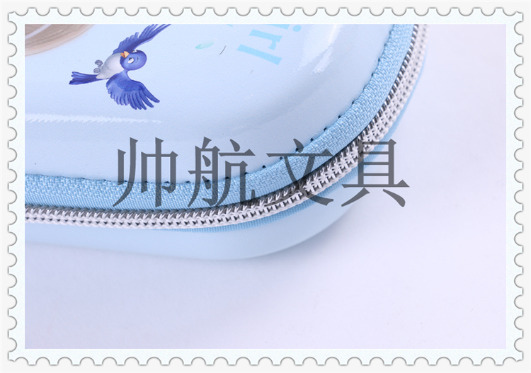Manufacturers direct marketing sweetheart girl design fashion primary and secondary school students pen bag stationery bag color design variety
