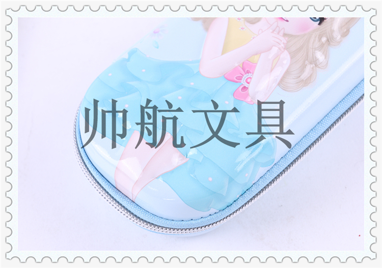 Manufacturers direct marketing sweetheart girl design fashion primary and secondary school students pen bag stationery bag color design variety